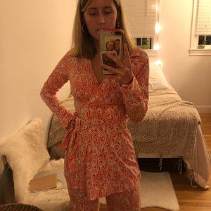 DVF 70s Print Two Piece Set (Vintage)